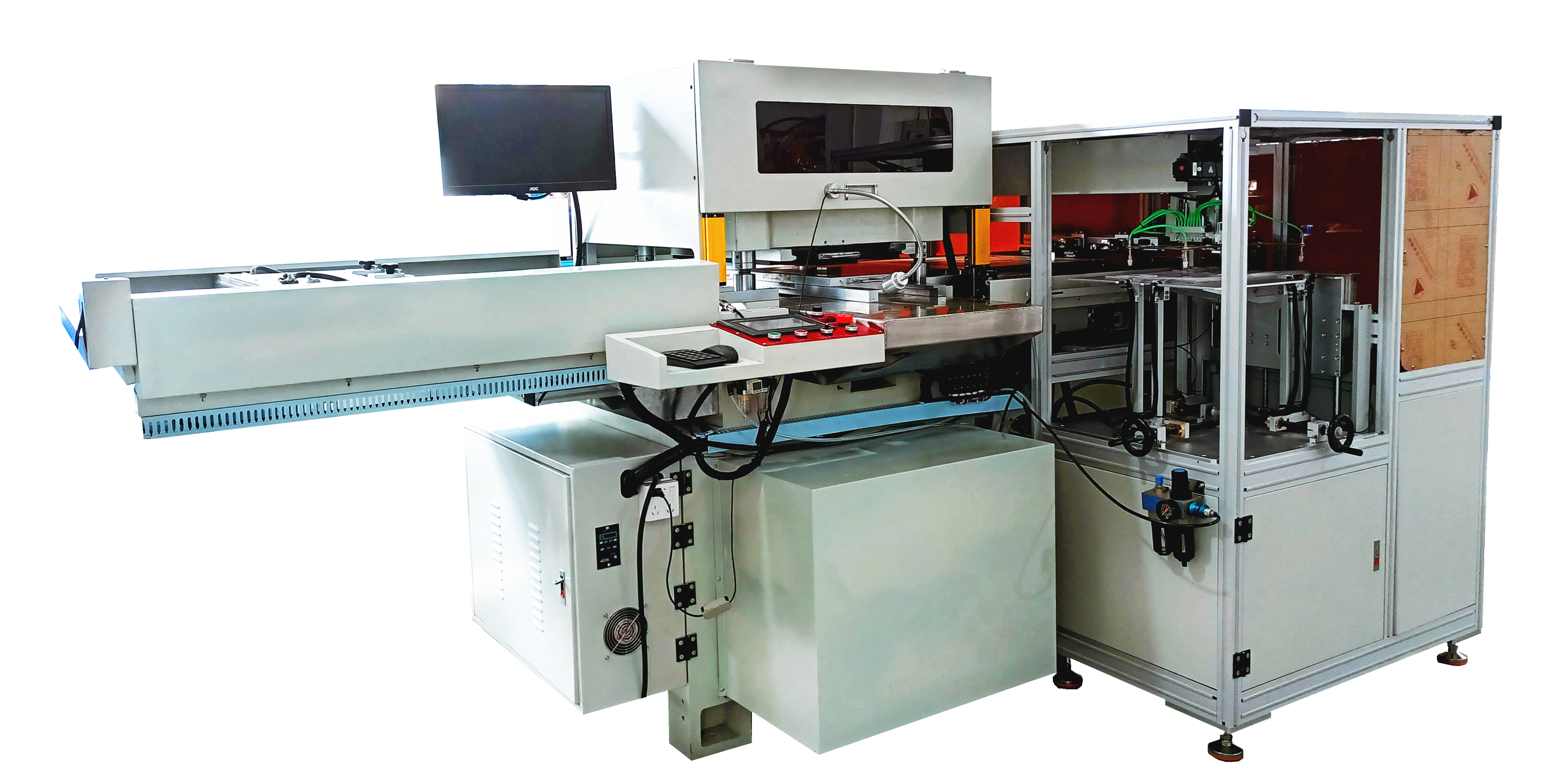 Sheet To Sheet Automatic Die Cutting Machine For FPC/PVC