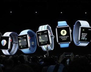 Los dispositivos portátiles no están a la venta, Apple Watch sigue siendo un espectáculo único.