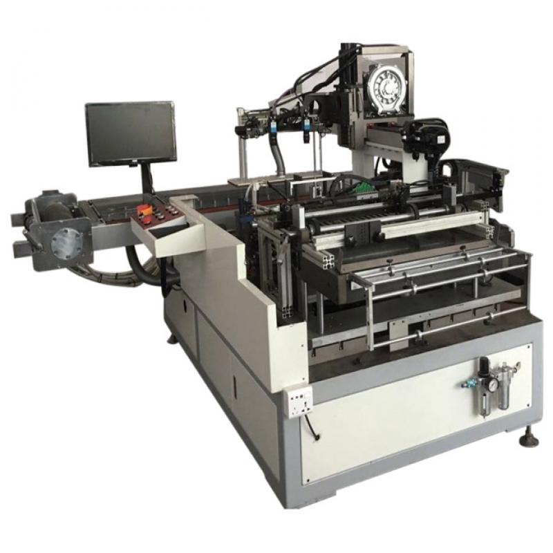 Roll to roll CCD precision laminating machine