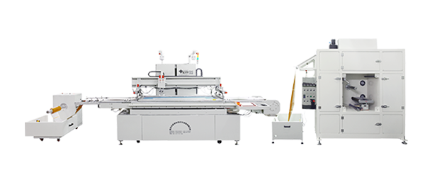 Roll to Roll  Screen Printing Machine