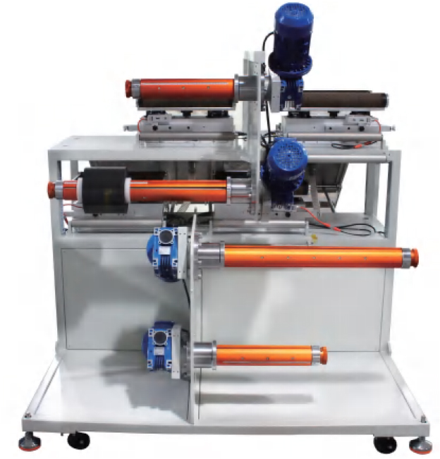Roll material list / Multi-station feeding and discharging machine